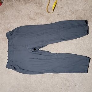 Gap High Waisted Paper Bag Pants XL